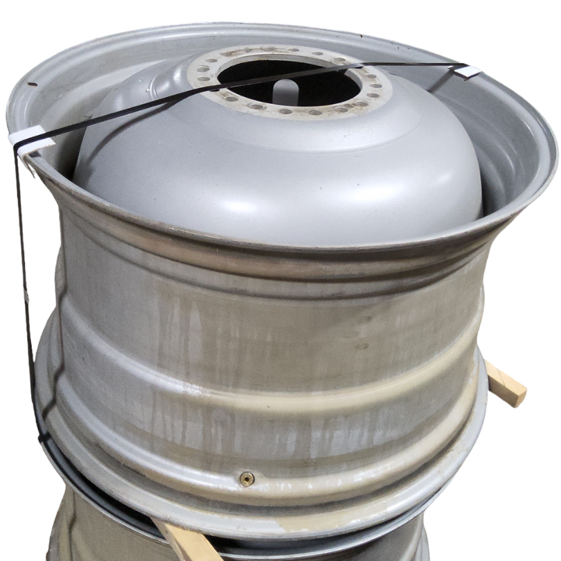 23"W x 38"D, Case IH Silver Mist 20-Hole Dolly Dual