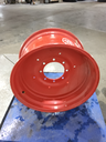 15"W x 28"D, John Deere Yellow 8-Hole Formed Plate