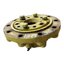 10-Hole Wedg-Lok OE Style, 3.62" (92.08mm) axle, John Deere Yellow