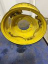 10"W x 24"D, John Deere Yellow 8-Hole Rim with Clamp/U-Clamp (groups of 2 bolts)