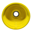 44"W x 46"D, John Deere Yellow 20-Hole Formed Plate