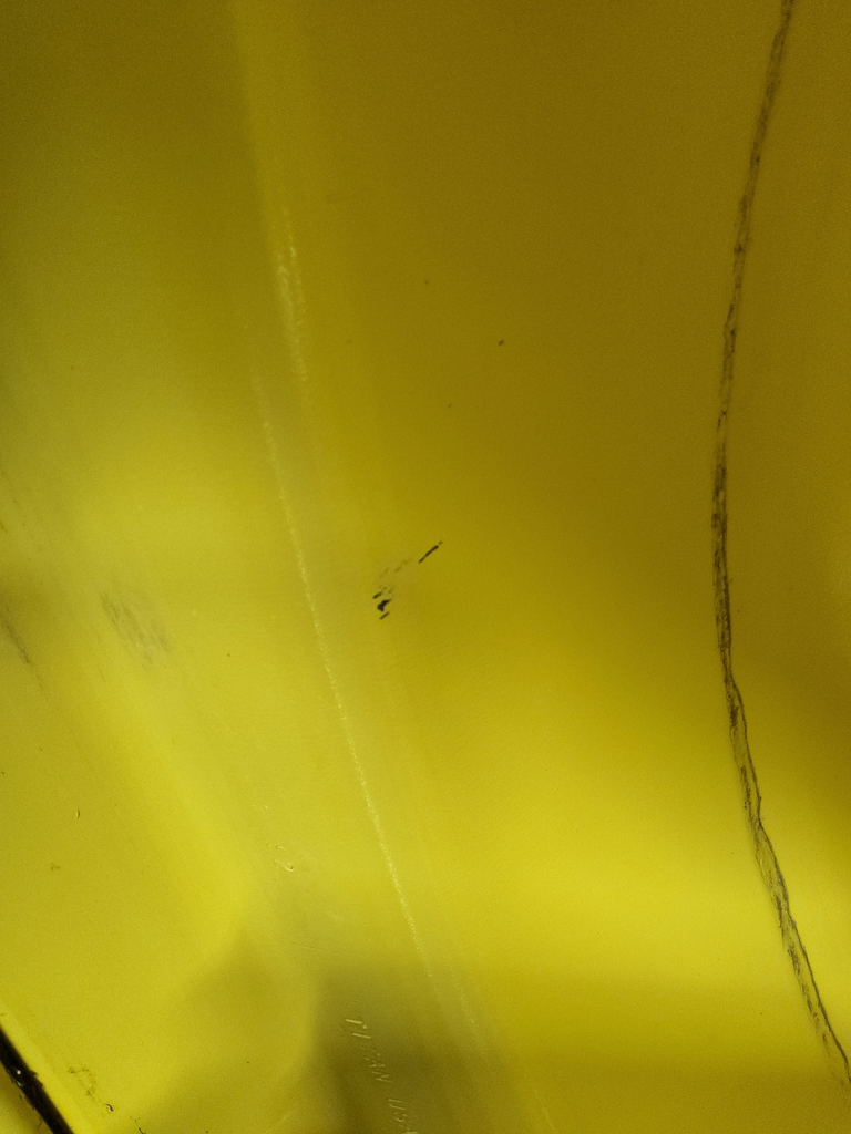 44"W x 46"D, John Deere Yellow 20-Hole Formed Plate