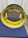 12"W x 28"D, John Deere Yellow 12-Hole Waffle Wheel (Groups of 3 bolts)