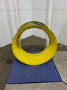 15"W x 34"D, John Deere Yellow 12-Hole Waffle Wheel (Groups of 3 bolts)