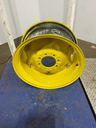 12"W x 24"D, John Deere Yellow 6-Hole Rim with Clamp/Loop Style