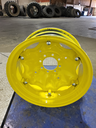 12"W x 24"D, John Deere Yellow 6-Hole Rim with Clamp/Loop Style