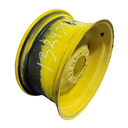 12"W x 24"D, John Deere Yellow 6-Hole Rim with Clamp/Loop Style