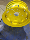 12"W x 24"D, John Deere Yellow 6-Hole Rim with Clamp/Loop Style