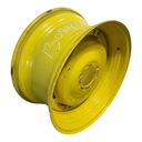 15"W x 30"D, John Deere Yellow 8-Hole Stub Disc (groups of 2 bolts)