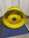 15"W x 30"D, John Deere Yellow 8-Hole Stub Disc (groups of 2 bolts)