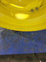 15"W x 30"D, John Deere Yellow 8-Hole Stub Disc (groups of 2 bolts)