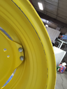 15"W x 30"D, John Deere Yellow 8-Hole Stub Disc (groups of 2 bolts)