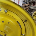 15"W x 30"D, John Deere Yellow 8-Hole Stub Disc (groups of 2 bolts)