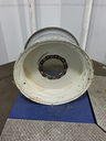 21"W x 32"D, New Holland White 10-Hole Flat Plate