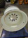 21"W x 32"D, New Holland White 10-Hole Flat Plate