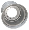 24"W x 22.5"D, Agco Corp Gray 10-Hole Formed Plate