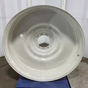 12"W x 54"D, New Holland White 10-Hole Formed Plate