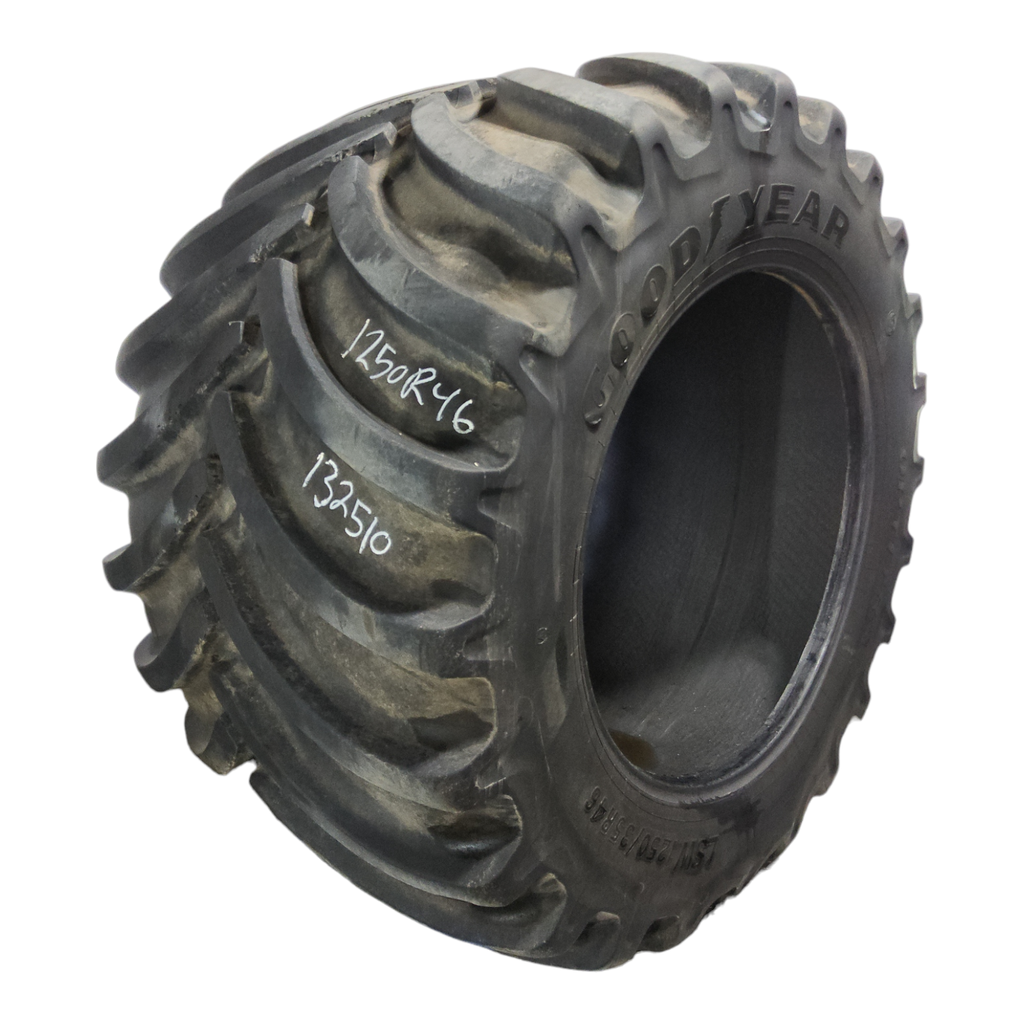 LSW1250/35R46 Goodyear Farm DT830 Optitrac R-1W 195D 80%