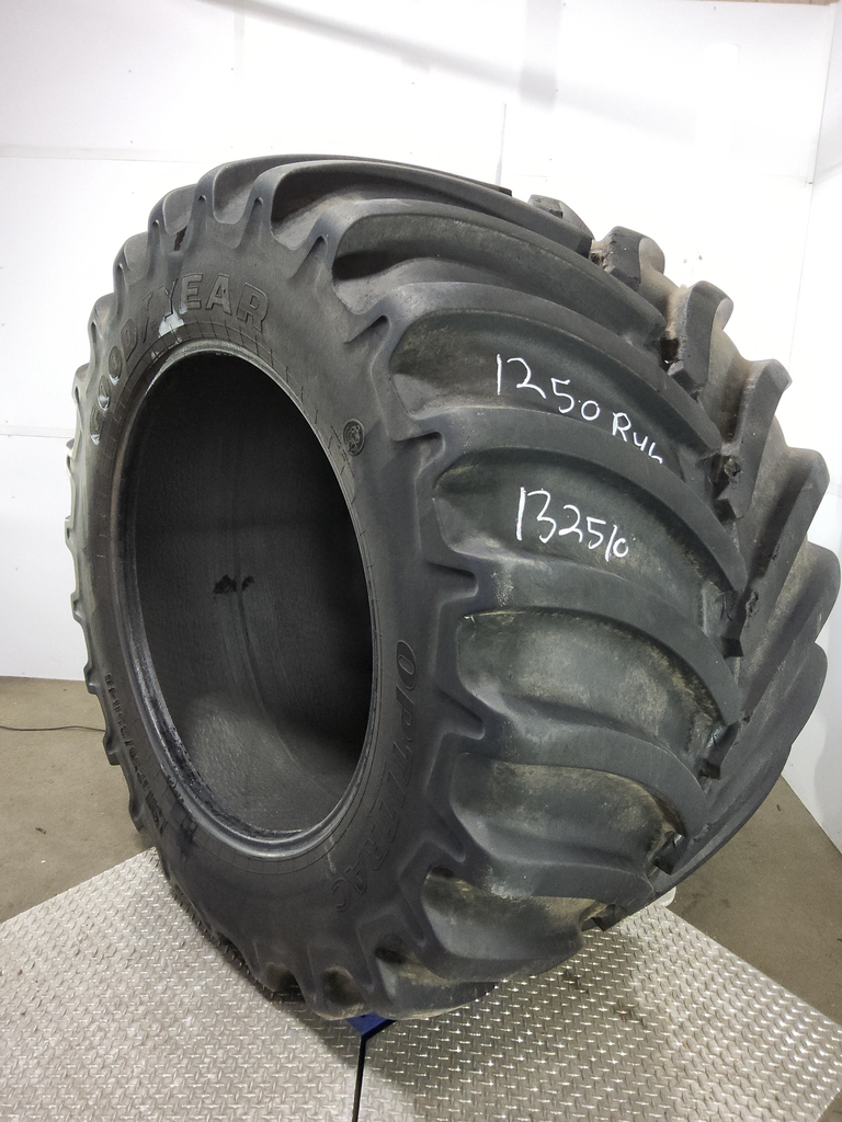 LSW1250/35R46 Goodyear Farm DT830 Optitrac R-1W 195D 80%