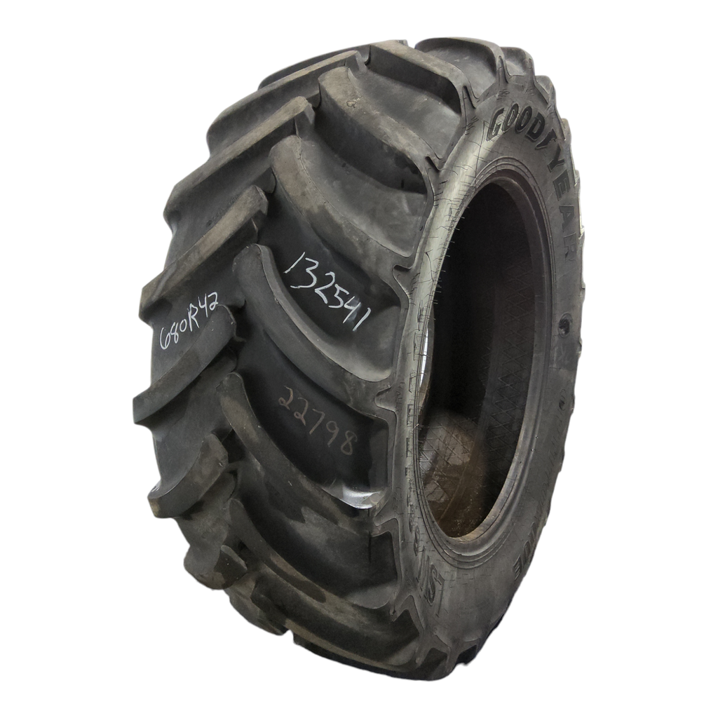 LSW680/55R42 Goodyear Farm OptiTorque R-1 177D 95%