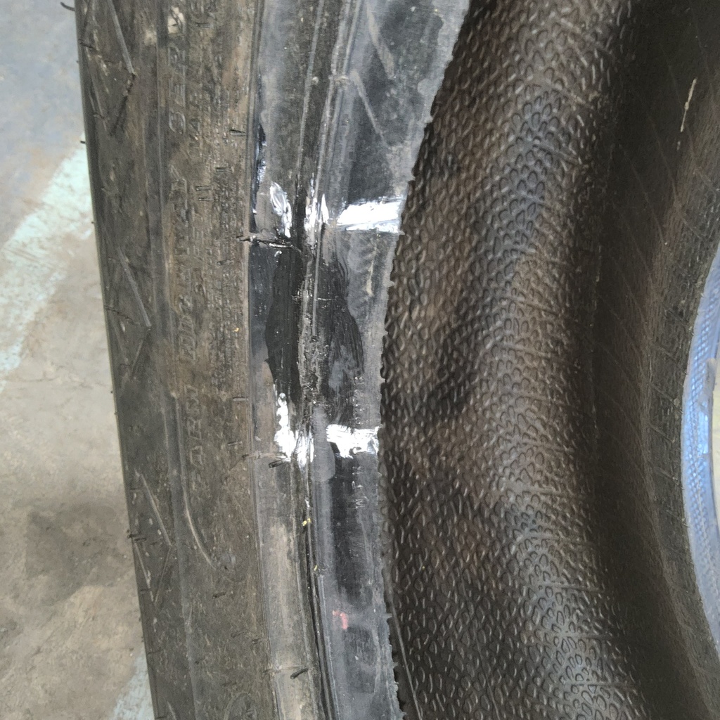 12.5L-15 Goodyear Farm FI Highway Service I-1 D (8 Ply), 99%