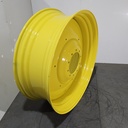 16"W x 46"D, John Deere Yellow 10-Hole Formed Plate