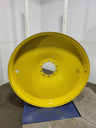 10"W x 54"D, John Deere Yellow 10-Hole Spun Disc