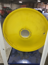 10"W x 54"D, John Deere Yellow 10-Hole Spun Disc