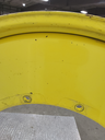 10"W x 54"D, John Deere Yellow 12-Hole Stub Disc