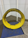 10"W x 38"D, John Deere Yellow 12-Hole Waffle Wheel (Groups of 3 bolts)