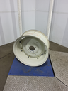 14"W x 30"D, New Holland White 8-Hole Rim with Clamp/Loop Style