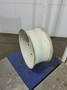 14"W x 30"D, New Holland White 8-Hole Rim with Clamp/Loop Style