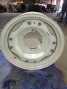 10"W x 24"D, New Holland White 8-Hole Waffle Wheel (Groups of 3 bolts)