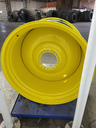 28"W x 46"D, John Deere Yellow 20-Hole Formed Plate