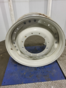 13"W x 34"D, New Holland White 12-Hole Waffle Wheel (Groups of 3 bolts)