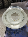 13"W x 34"D, New Holland White 12-Hole Waffle Wheel (Groups of 3 bolts)