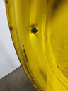 10"W x 54"D, John Deere Yellow 12-Hole Stub Disc