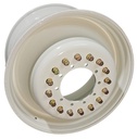 23"W x 38"D, New Holland White 10-Hole Straddle Dual - Inside Main