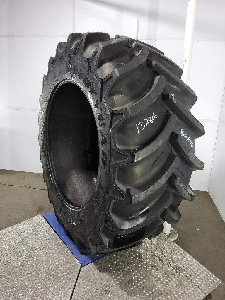 LSW800/55R46 Goodyear Farm DT830 Optitrac R-1W 178D 99%