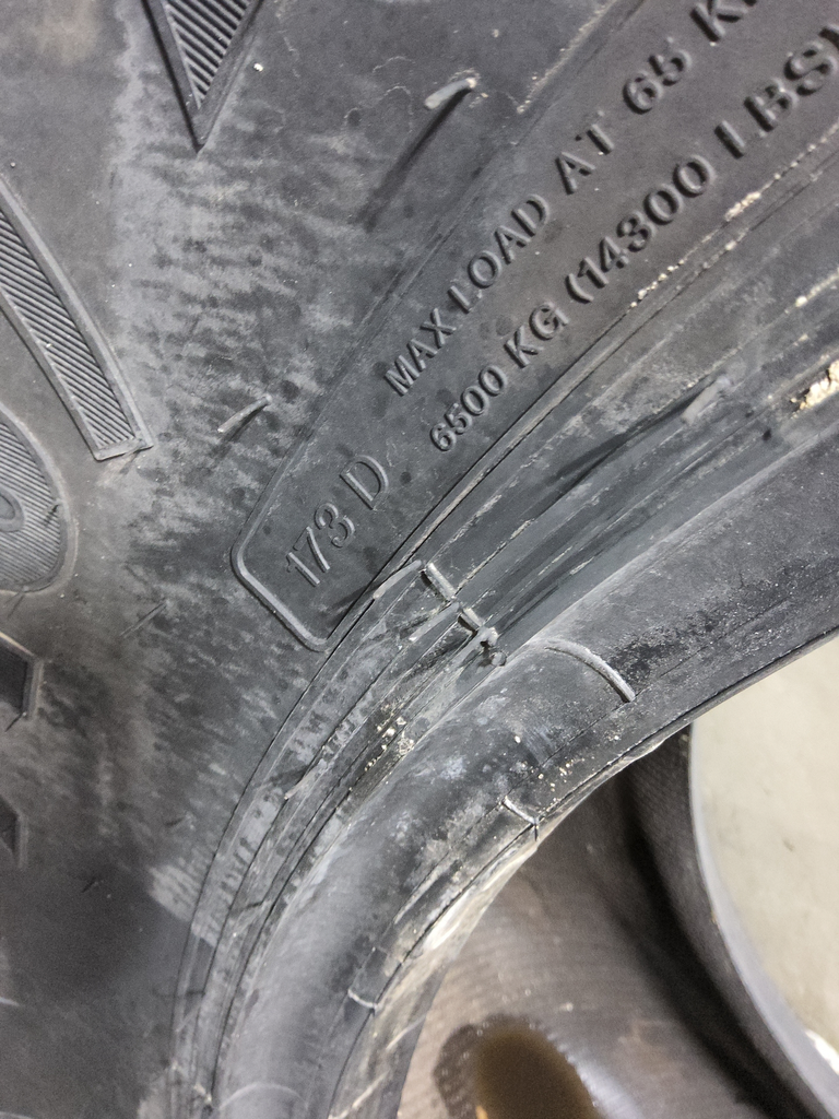 710/70R42 Goodyear Farm Optitrac R-1W 173D 99%