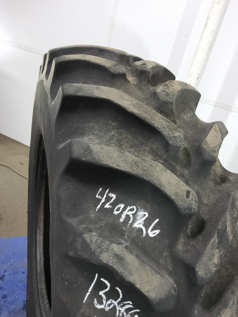 420/85R26 Goodyear Farm Dyna Torque Radial R-1 138B