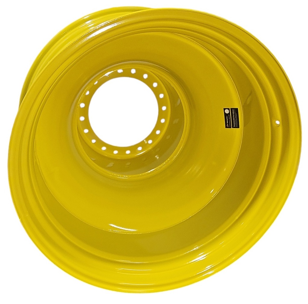 23"W x 42"D, John Deere Yellow 20-Hole Straddle Dual 2.0 - Outside Dual