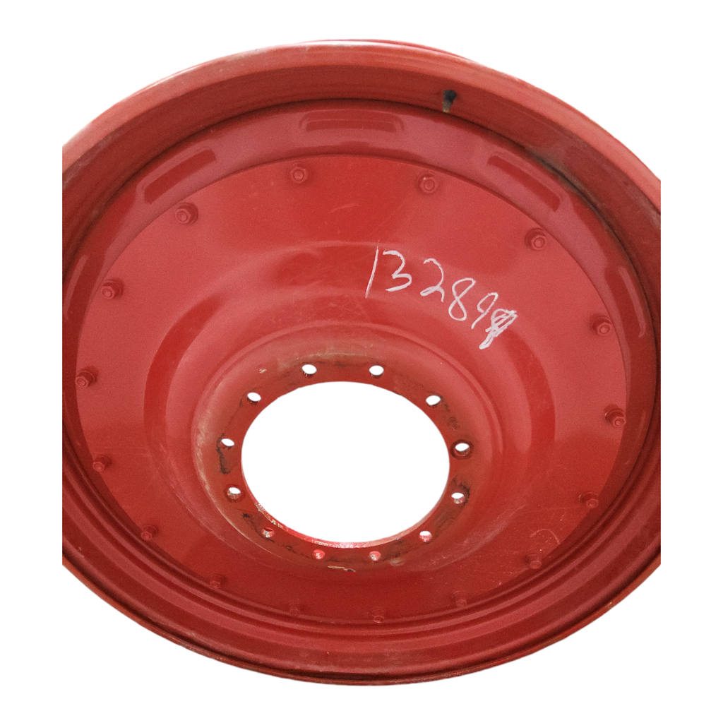 12-Hole Stub Disc Center for 46"-54" Rim, Fendt/Agco Red