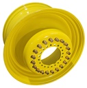 23"W x 42"D, John Deere Yellow 20-Hole Straddle Dual 2.0 - Inside Main