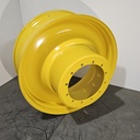 16"W x 42"D, Industrial Yellow  12-Hole Straddle Dual - Outside Dual