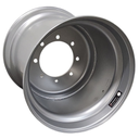 20"W x 22.5"D, Case IH Silver Mist 8-Hole Formed Plate