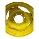 8-Hole Rim with Clamp/Loop Style (groups of 2 bolts) Center for 24" Rim, John Deere Yellow