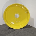 12"W x 54"D, John Deere Yellow 10-Hole Spun Disc