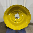 15"W x 50"D, John Deere Yellow 10-Hole Formed Plate