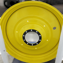 15"W x 50"D, John Deere Yellow 10-Hole Formed Plate